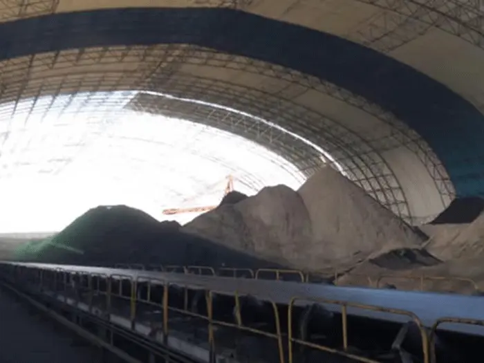 乌鲁木齐煤棚料仓网架